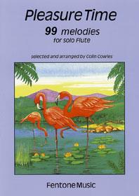 Pleasure Time(99 melodies for Flute)