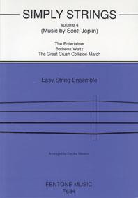 Simply Strings Volume 4((Music by Scott Joplin))