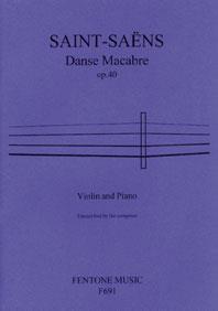 Saint-Saens: Danse Macabre Op. 40