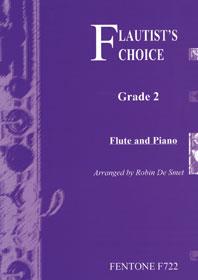 Flautist’s Choice (Grade 2)(18 Tuneful Pieces)