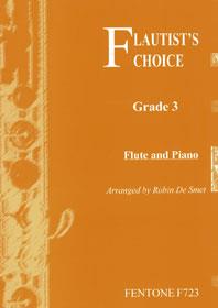 Flautist’s Choice (Grade 3)(9 Easy Tuneful Pieces)
