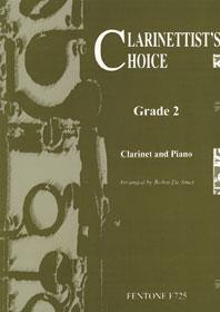 Clarinettist’s Choice (Grade 2)(16 Easy Tuneful Pieces)