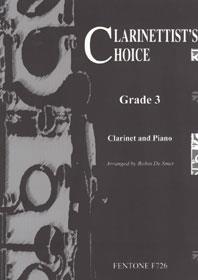 Clarinettist’s Choice (Grade 3)(10 Easy Tuneful Pieces)