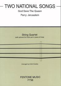 Two National Songs(String Quartet)