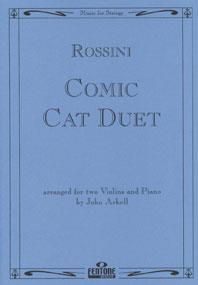 Comic Cat Duet