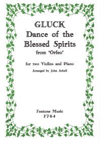 Dance of the Blessed Spirits(for two Violins and Piano)