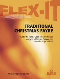 Flex It Traditional Christmas Faure Wind/Brassensemble