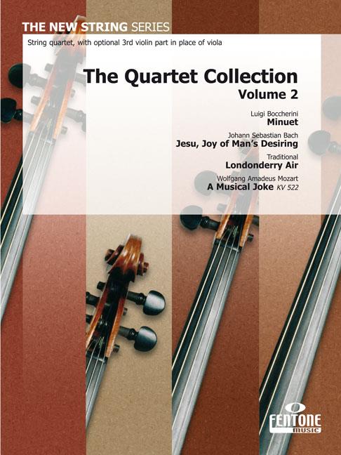 The Quartet Collection, Volume 2(String quartet, with optional 3rd violin part)