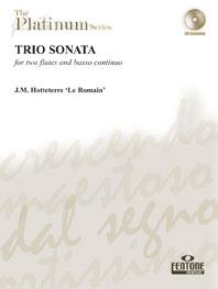 Trio Sonata(for two flutes and basso continuo)