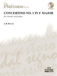 Concertino No. 1 in F Major(for Clarinet and piano)