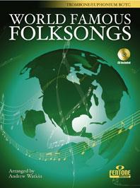 World Famous Folksongs (Trombone)