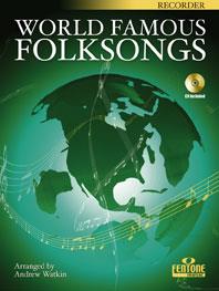 World Famous Folksongs (Sopraanblokfluit)