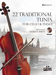 22 Traditional Tunes For Cello & Piano