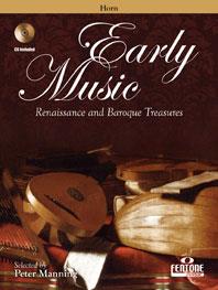 Early Music - Horn (Renaissance and Baroque Treasures)