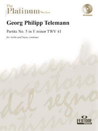 Partita No. 5 in E minor TWV 41(for Violin and basso continuo)