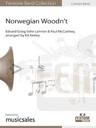 Norwegian Woodn’t (Partituur Harmonie)