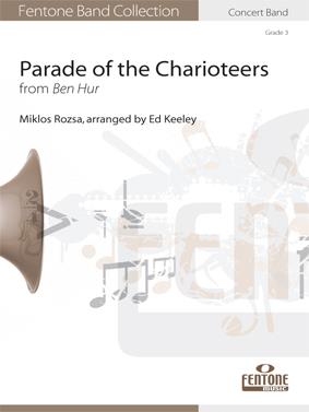 Parade of the Charioteers (Partituur Harmonie)