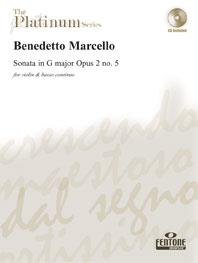 Marcello: Sonata in G Major op. 2 Nr. 5