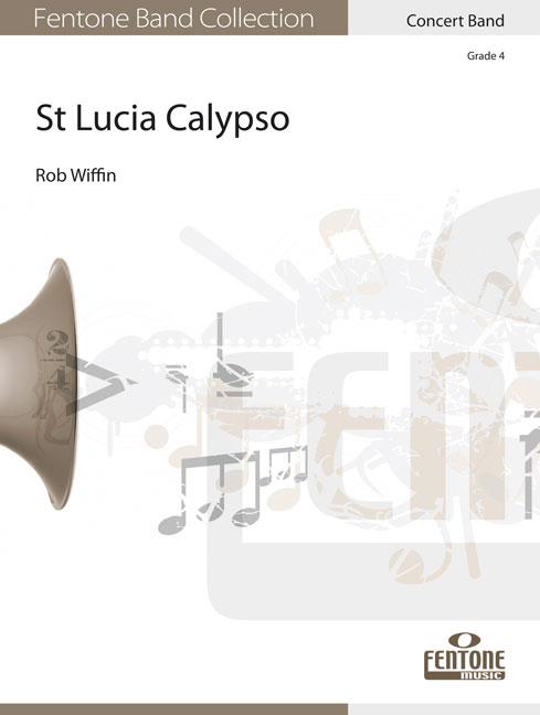 St Lucia Calypso (Partituur Harmonie)