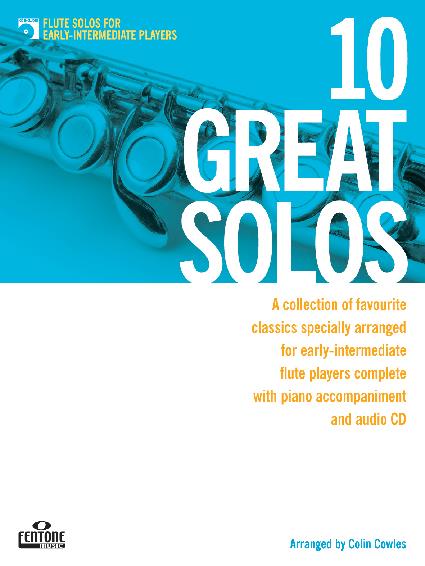 Henry Duke: 10 Great Solos – Flute