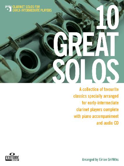 Henry Duke: 10 Great Solos – Clarinet