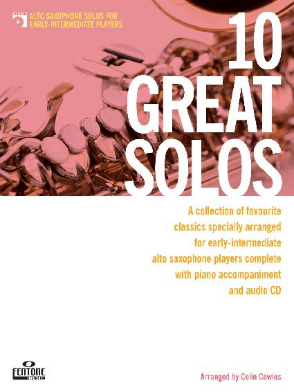 Henry Duke: 10 Great Solos - Alto Sax