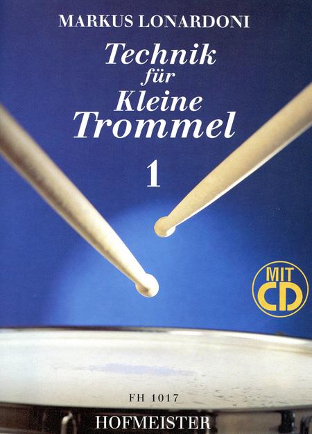 Schule fuer Kleine Trommel. Band 1
