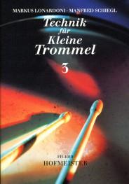 Schule fuer Kleine Trommel, Band 3