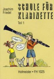 Klarinette? Na klar!(Schule fuer Klarinette, Teil 1)