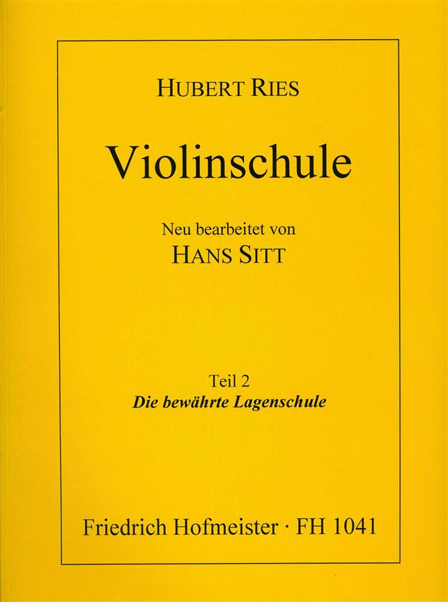 Violinenschule, Band 2(Die bewõhrte Lagenschule)