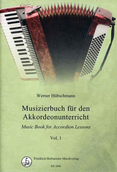 Musizierbuch fuer den Akkordeonunterricht, Volume 1