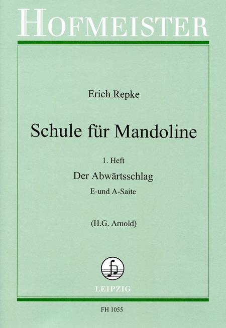 Schule fuer Mandoline, Heft 1