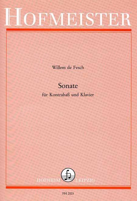 Willem de Fesch: Sonate