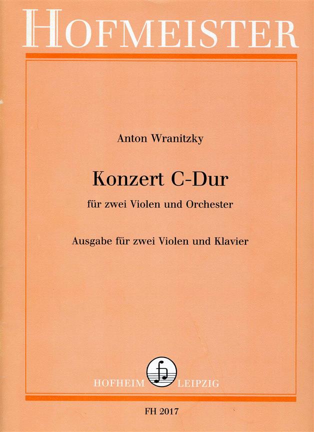 Konzert C-Dur für 2 Violen und Orchester