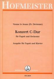 Konzert C-Dur fuer Fagott und Orchester