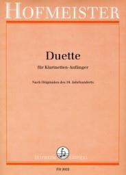 Duette fuer Klarinetten-Anfanger (Hetschko)