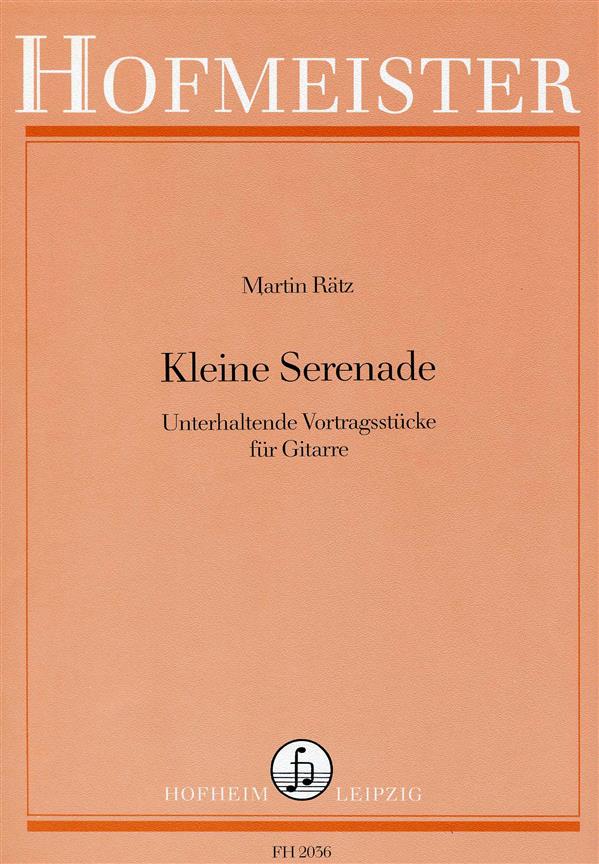 Kleine Serenade(Unterhaltende Vortragsstücke)