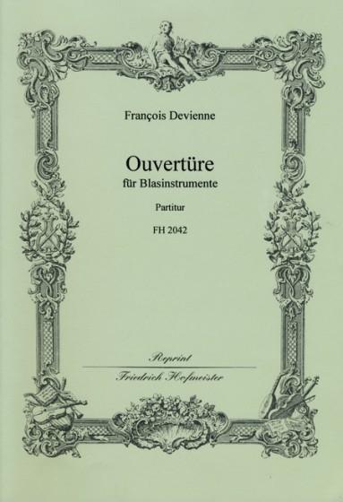 Ouvertüre F-Dur fuer Blasinstrumente, Part