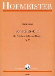Sonate Es-Dur, op. 28