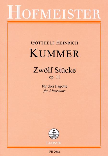 12 Stücke, op. 11