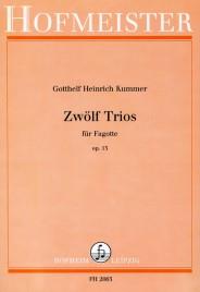 12 Trios, op. 13