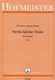 Sechs kleine Duos, op.1