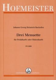 Drei Menuette