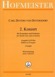 2. Konzert D-Dur f³r Double Bass und Orchester