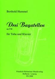 Drei Bagatellen, op. 95h