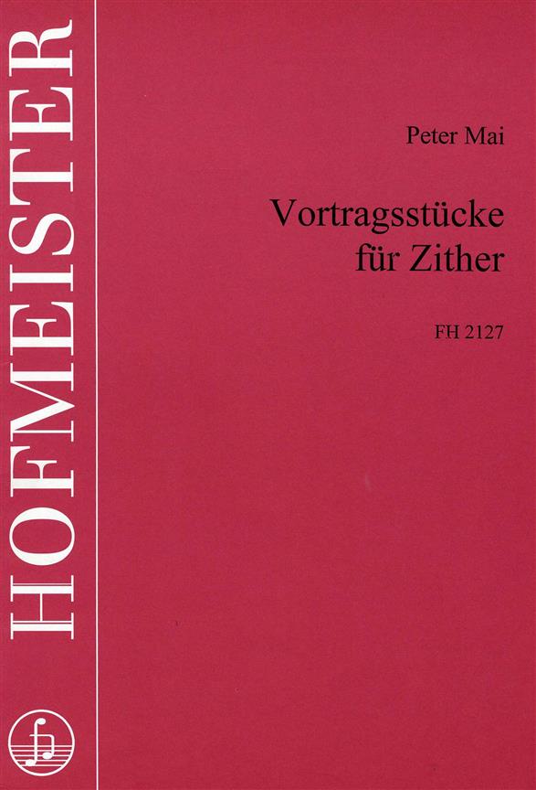 Vortragsstücke für Zither