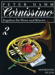 Cornissimo. Heft 2(Zugaben fuer Horn und Klavier)