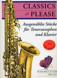 Classics to please(Ausgewählte Stücke zum üben und Vorspielen)