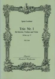 Lachner: Trio Nr. 1 B-Dur, op. 37