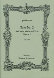 Lachner: Trio Nr. 2 G-Dur, op. 45